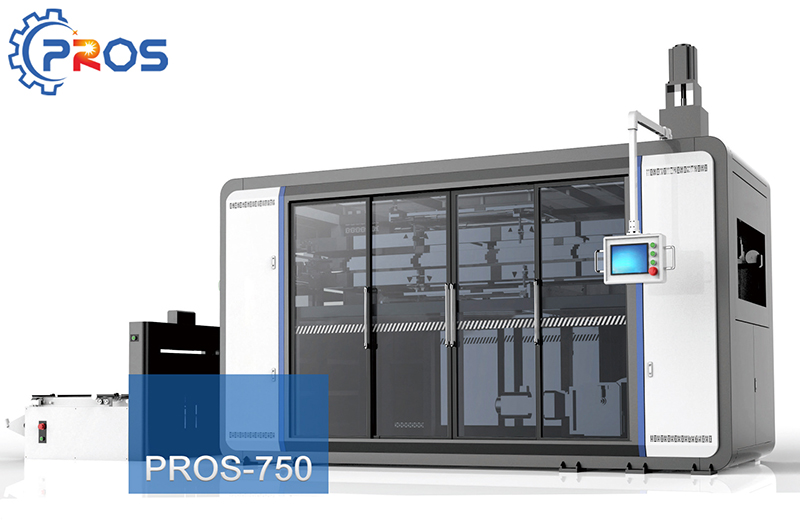 Máquina Termoformadora Automática de Copos Plásticos Descartáveis