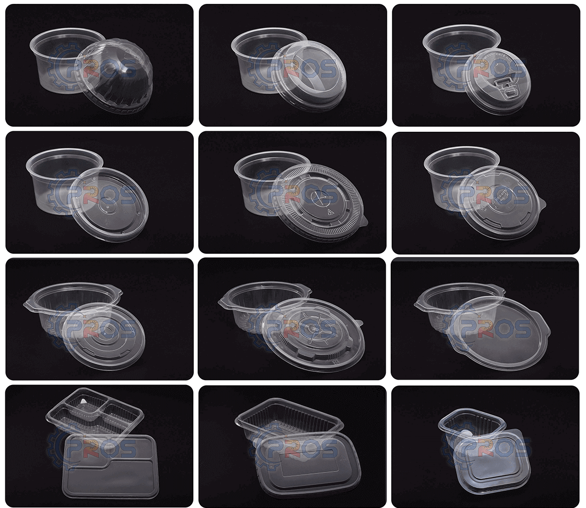 PP Lids for Food Container